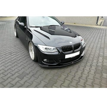 Maxton Design Maxton Design FRONT SPLITTER V.1 passend voor BMW 3 E92 M-PACK FACELIFT