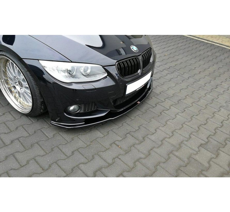 Maxton Design FRONT SPLITTER V.1 BMW 3 E92 M-PACK FACELIFT