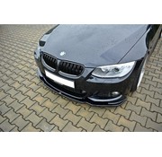 Maxton Design Maxton Design FRONT SPLITTER V.2 passend voor BMW 3 E92 M-PACK FACELIFT