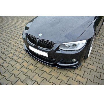 Maxton Design Maxton Design FRONT SPLITTER V.2 passend voor BMW 3 E92 M-PACK FACELIFT