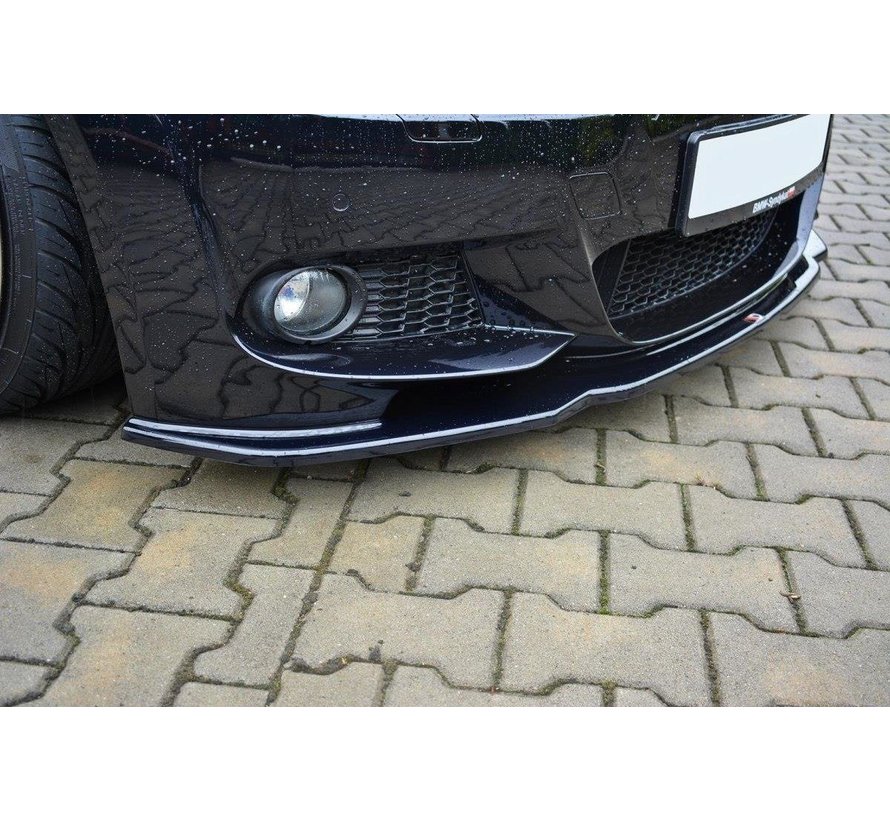 Maxton Design FRONT SPLITTER V.2 BMW 3 E92 M-PACK FACELIFT