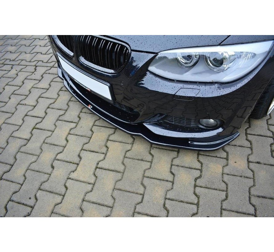 Maxton Design FRONT SPLITTER V.2 BMW 3 E92 M-PACK FACELIFT