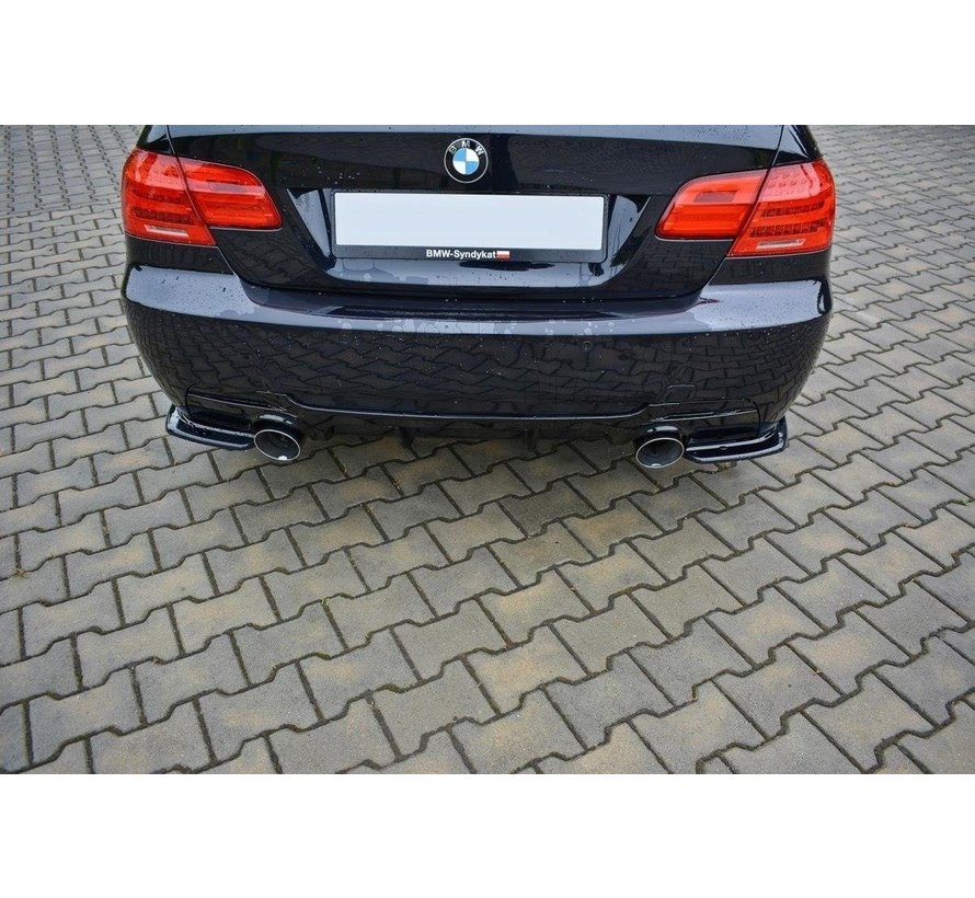 Maxton Design REAR SIDE SPLITTERS BMW 3 E92 M-PACK FACELIFT