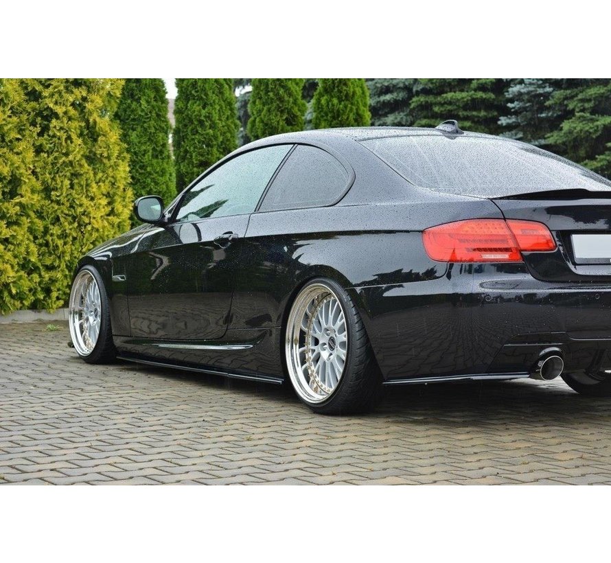 Maxton Design SIDE SKIRTS DIFFUSERS BMW 3 E92 M-PACK FACELIFT