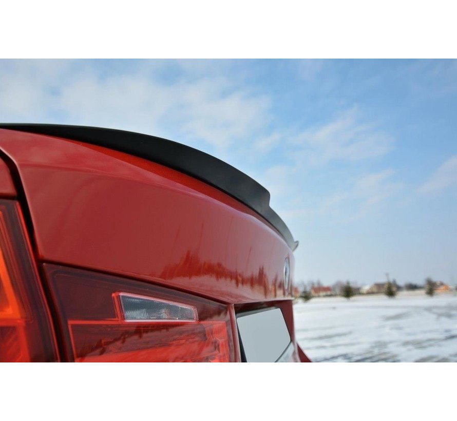 Maxton Design Maxton Design Spoiler Extension BMW 3 F30