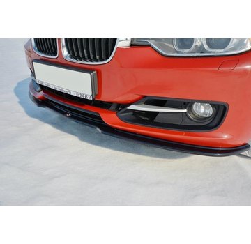 Maxton Design Maxton Design FRONT SPLITTER V.1 passend voor BMW 3 F30
