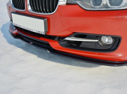 Maxton Design Maxton Design FRONT SPLITTER V.1 BMW 3 F30