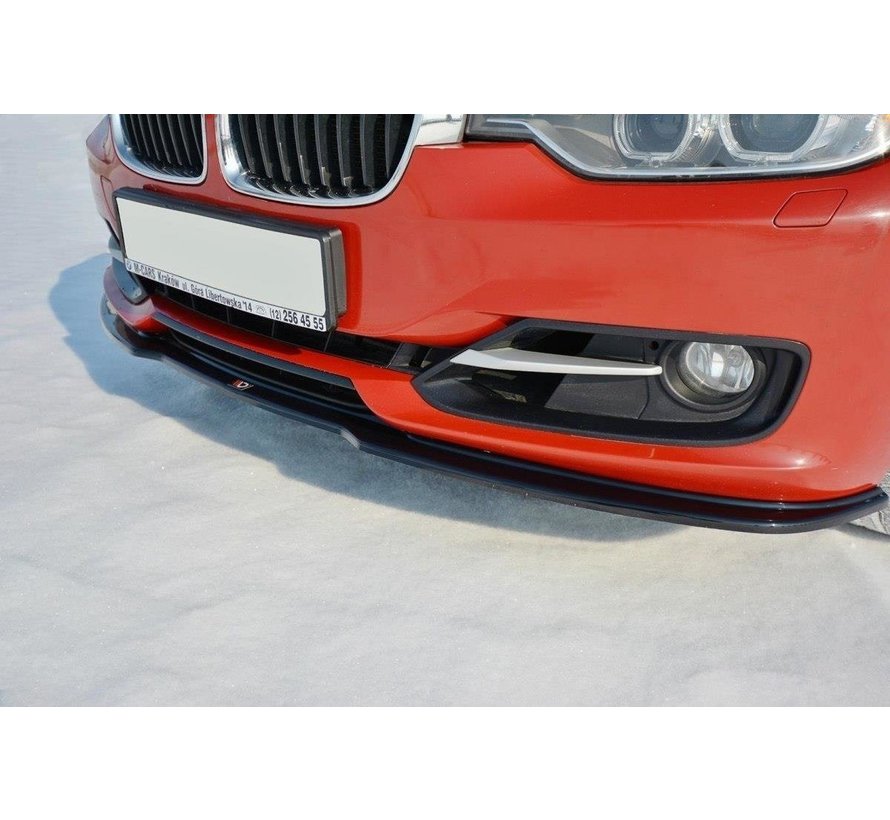 Maxton Design FRONT SPLITTER V.1 BMW 3 F30