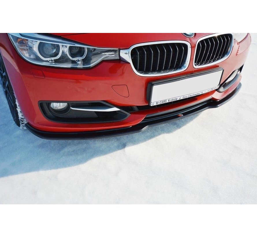 Maxton Design FRONT SPLITTER V.1 BMW 3 F30