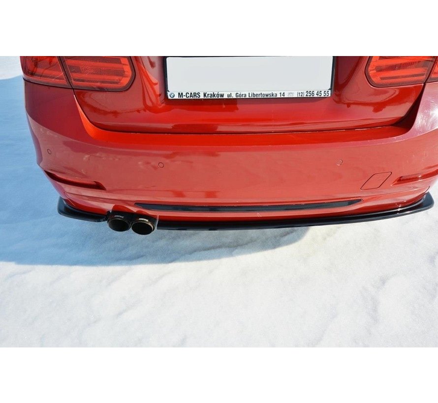 Maxton Design REAR SIDE SPLITTERS BMW 3 F30