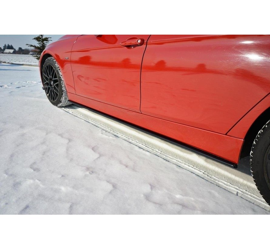 Maxton Design SIDE SKIRTS DIFFUSERS BMW 3 F30