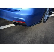 Maxton Design Maxton Design REAR SIDE SPLITTERS BMW 3-SERIES F30 PHASE-II SEDAN M-SPORT