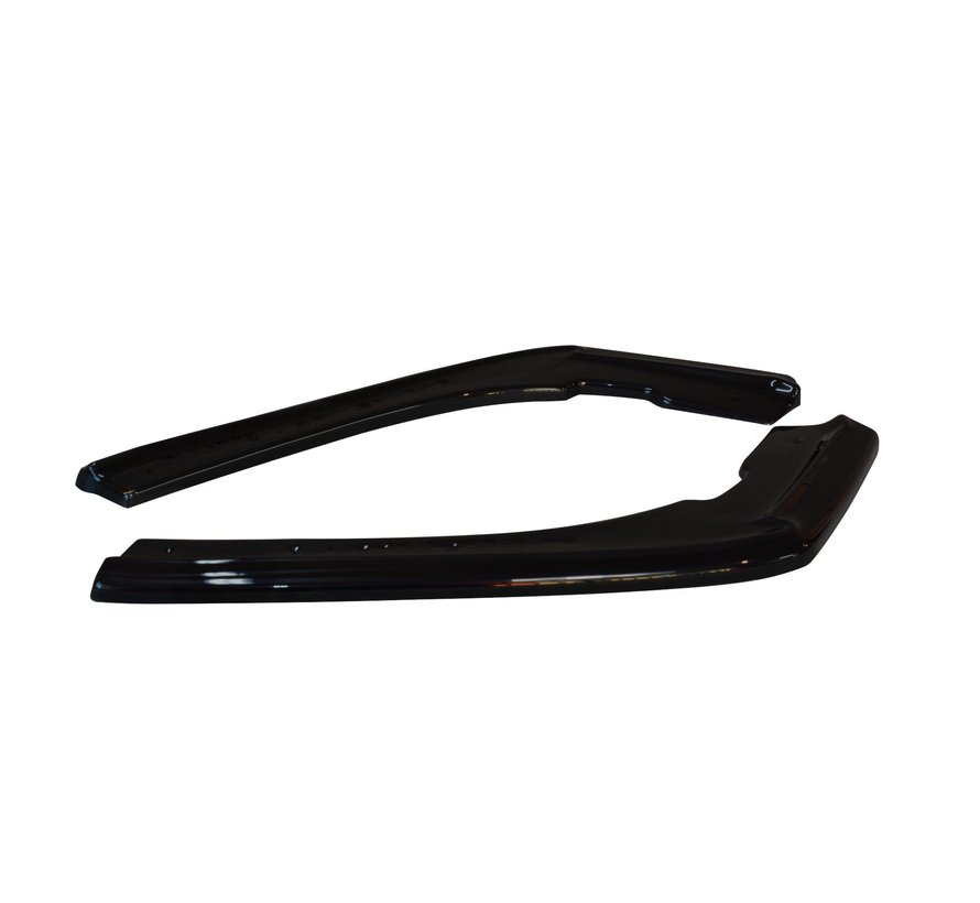 Maxton Design REAR SIDE SPLITTERS BMW 3-SERIES F30 PHASE-II SEDAN M-SPORT