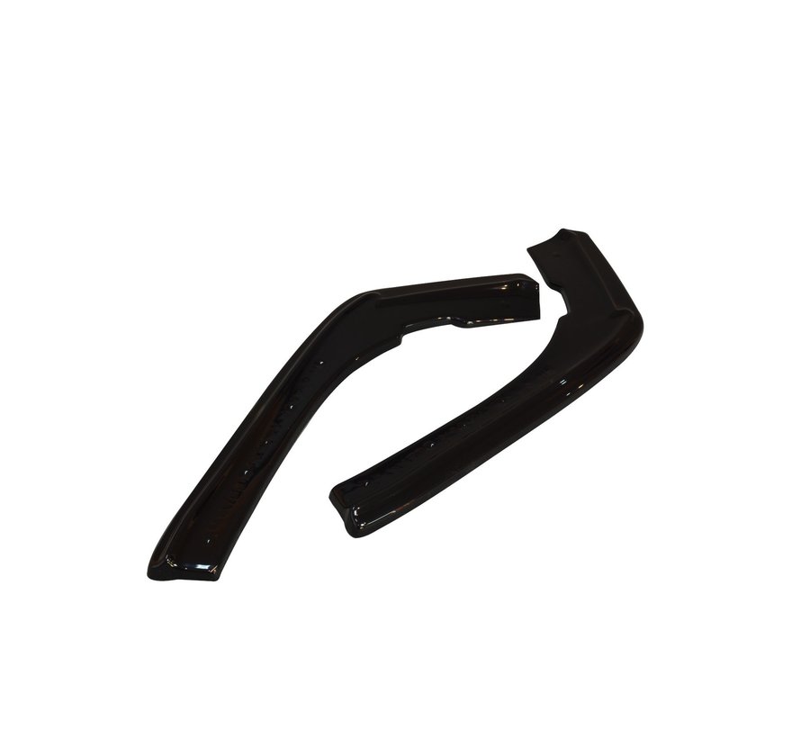 Maxton Design REAR SIDE SPLITTERS BMW 3-SERIES F30 PHASE-II SEDAN M-SPORT