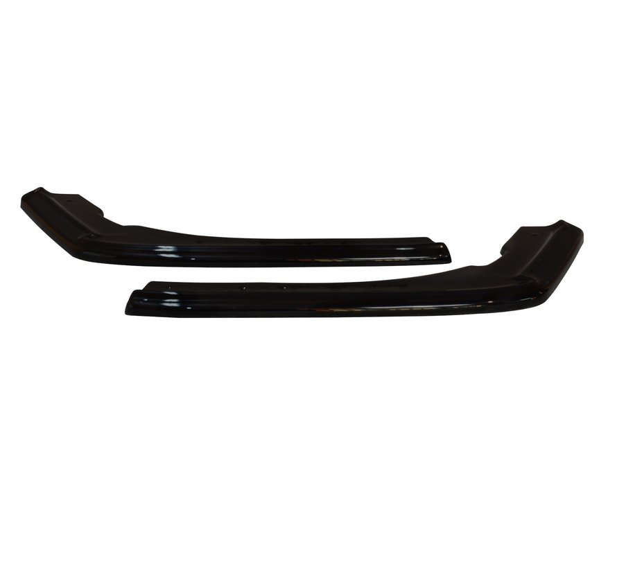 Maxton Design REAR SIDE SPLITTERS BMW 3-SERIES F30 PHASE-II SEDAN M-SPORT