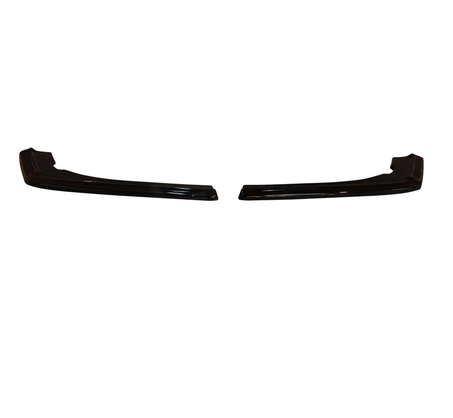 Maxton Design REAR SIDE SPLITTERS BMW 3-SERIES F30 PHASE-II SEDAN M-SPORT