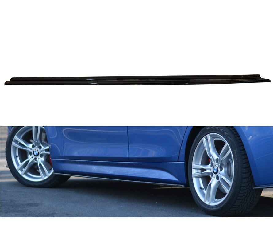 Maxton Design SIDE SKIRTS DIFFUSERS BMW 3-SERIES F30 PHASE-II SEDAN M-SPORT