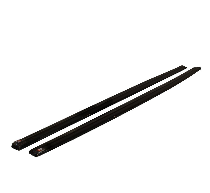 Maxton Design SIDE SKIRTS DIFFUSERS BMW 3-SERIES F30 PHASE-II SEDAN M-SPORT