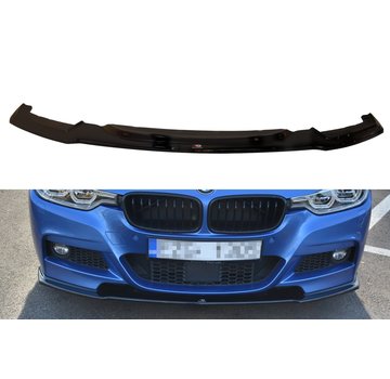 Maxton Design Maxton Design FRONT SPLITTER passend voor BMW 3-SERIES F30 FL SEDAN M-SPORT