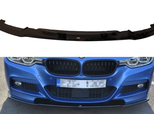 Maxton Design Maxton Design FRONT SPLITTER BMW 3-SERIES F30 FL SEDAN M-SPORT