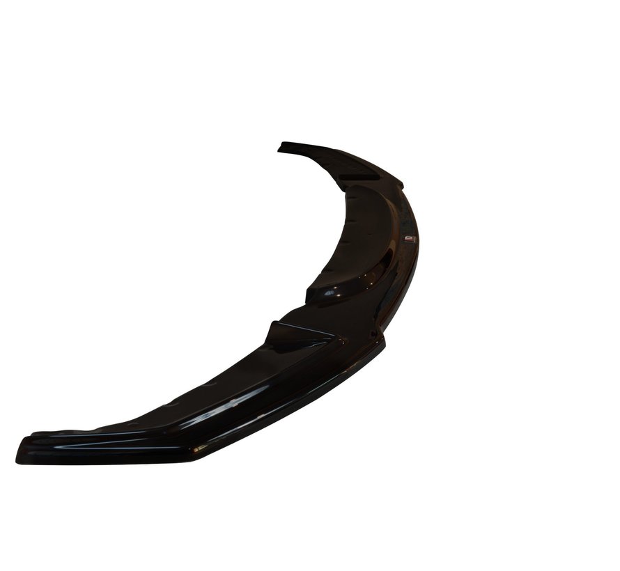 Maxton Design FRONT SPLITTER passend voor BMW 3-SERIES F30 FL SEDAN M-SPORT