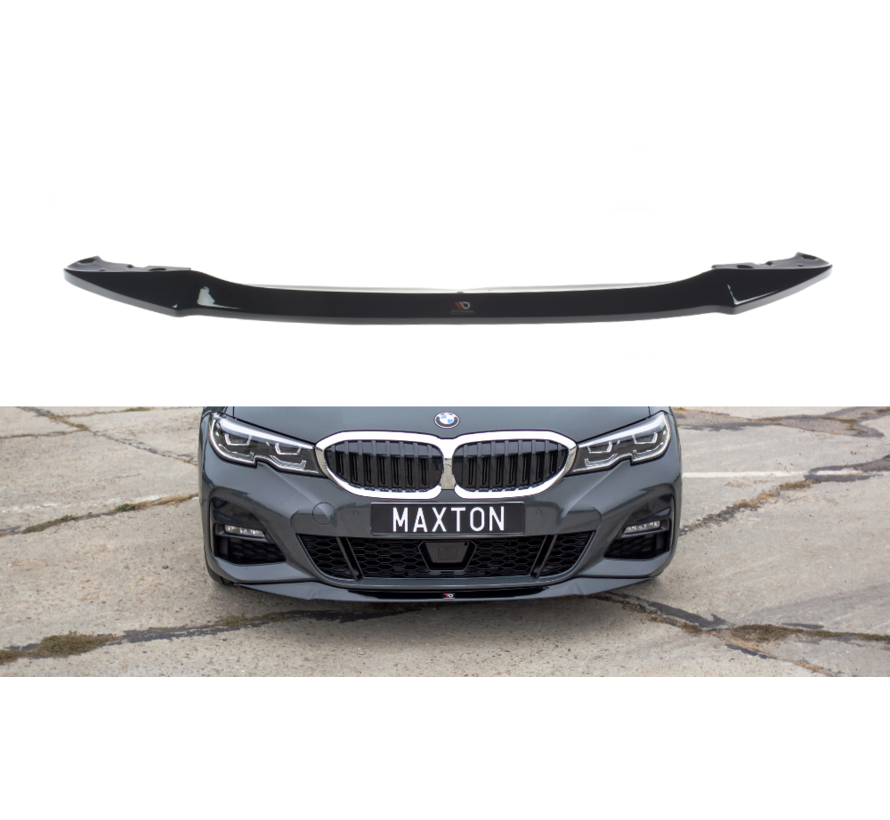Maxton Design FRONT SPLITTER V.1 passend voor BMW 3 G20 M-pack