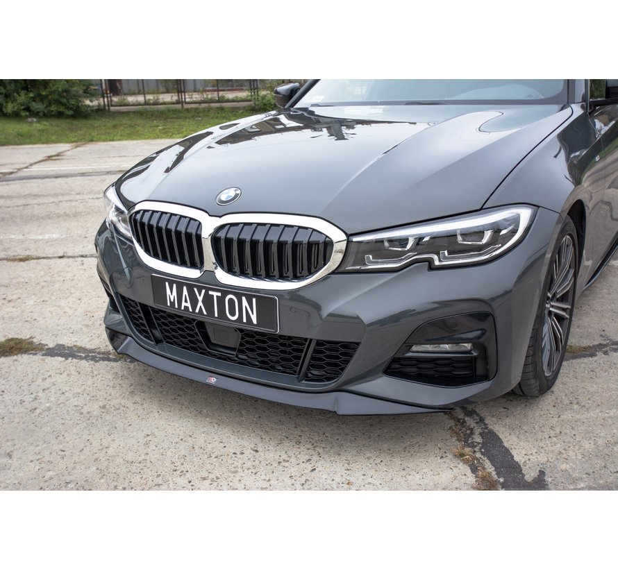 Maxton Design FRONT SPLITTER V.1 passend voor BMW 3 G20 M-pack