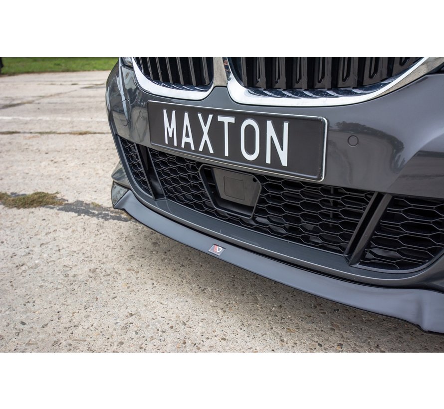 Maxton Design FRONT SPLITTER V.1 passend voor BMW 3 G20 M-pack