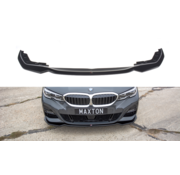 Maxton Design Maxton Design FRONT SPLITTER V.2 passend voor BMW 3 G20 M-pack