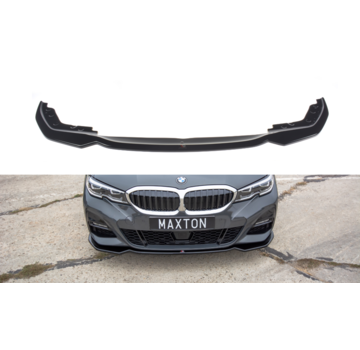 Maxton Design Maxton Design FRONT SPLITTER V.2 passend voor BMW 3 G20 M-pack
