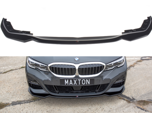 Maxton Design Maxton Design FRONT SPLITTER V.2 BMW 3 G20 M-pack