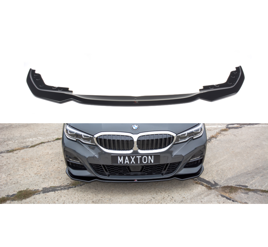 Maxton Design FRONT SPLITTER V.2 BMW 3 G20 M-pack