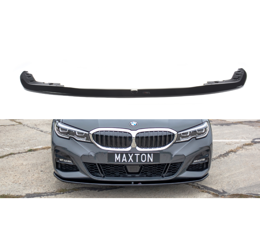 Maxton Design FRONT SPLITTER V.3 passend voor BMW 3 G20 M-pack