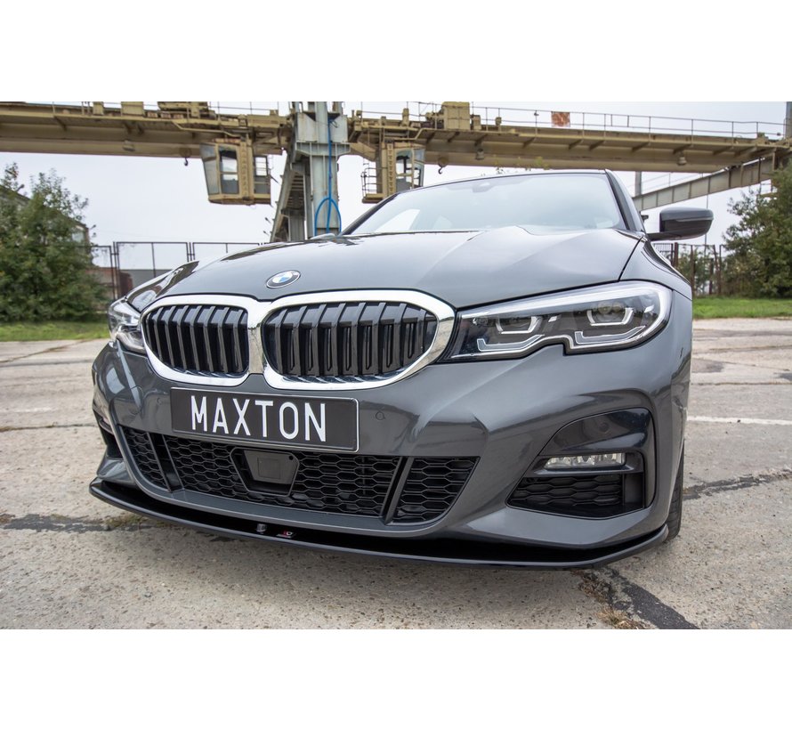 Maxton Design FRONT SPLITTER V.3 passend voor BMW 3 G20 M-pack