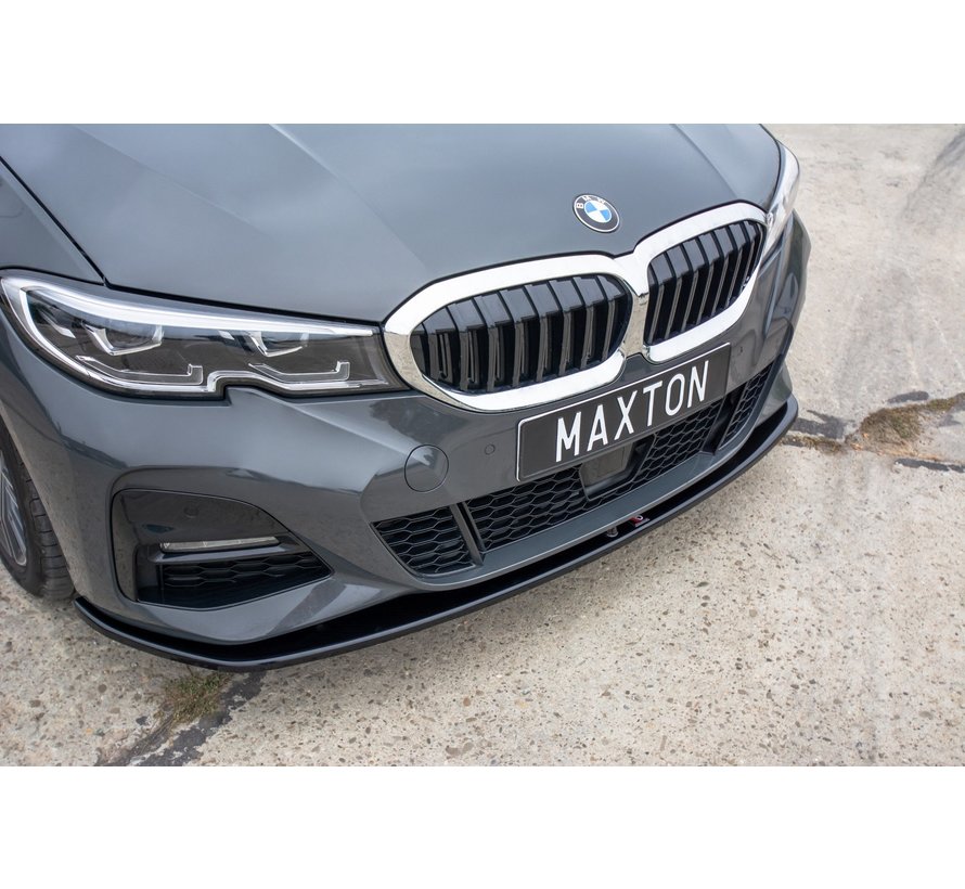 Maxton Design FRONT SPLITTER V.3 passend voor BMW 3 G20 M-pack