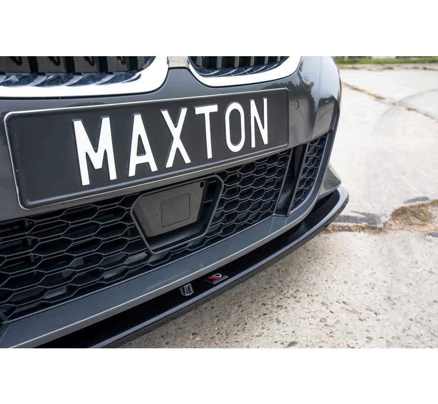 Maxton Design FRONT SPLITTER V.3 passend voor BMW 3 G20 M-pack
