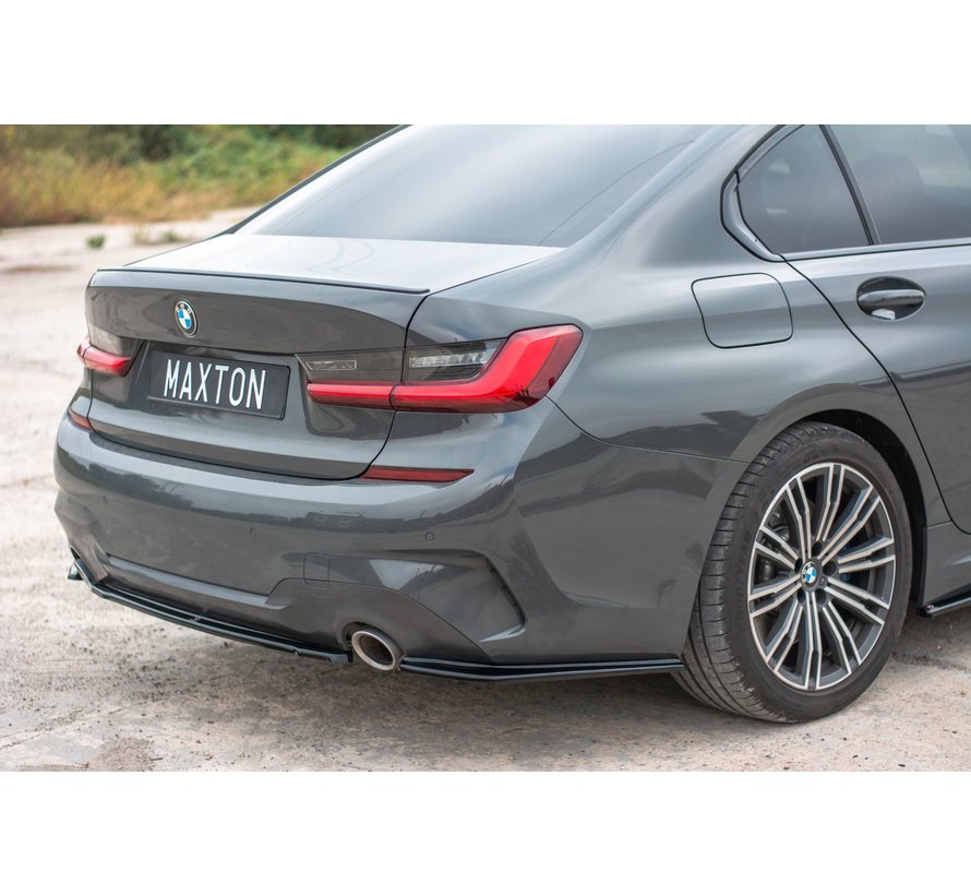 Maxton Design REAR SIDE SPLITTERS BMW 3 G20 M-pack