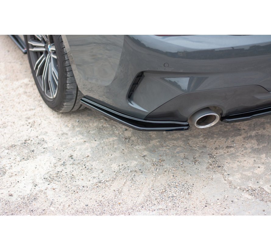 Maxton Design REAR SIDE SPLITTERS passend voor BMW 3 G20 M-pack