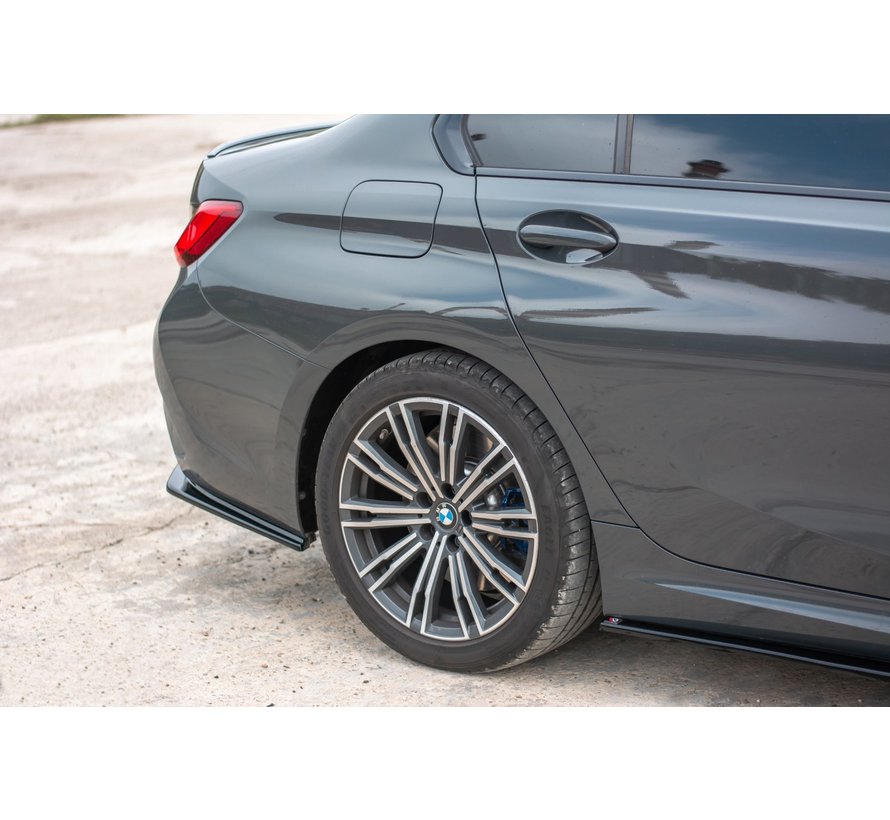 Maxton Design REAR SIDE SPLITTERS passend voor BMW 3 G20 M-pack