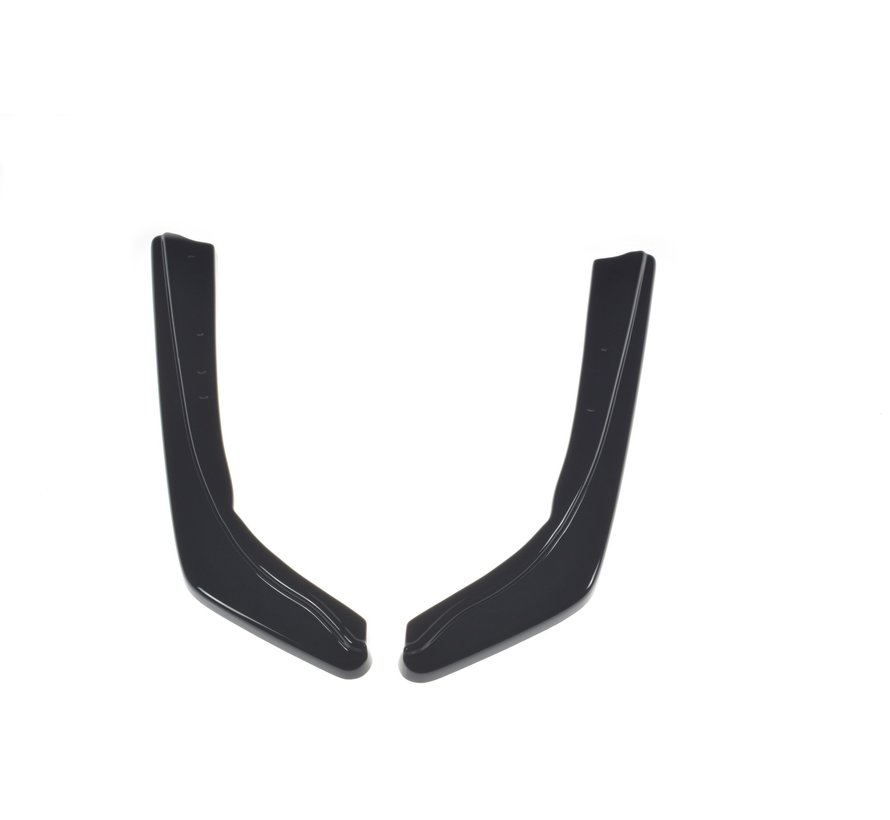 Maxton Design REAR SIDE SPLITTERS passend voor BMW 3 G20 M-pack