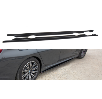 Maxton Design Maxton Design SIDE SKIRTS DIFFUSERS BMW 3 G20 M-pack