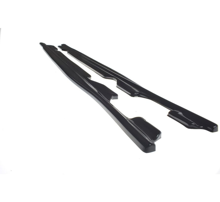 Maxton Design SIDE SKIRTS DIFFUSERS BMW 3 G20 M-pack