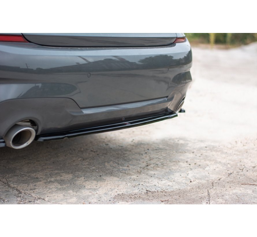 Maxton Design CENTRAL REAR DIFFUSER BMW 3 G20 M-pack