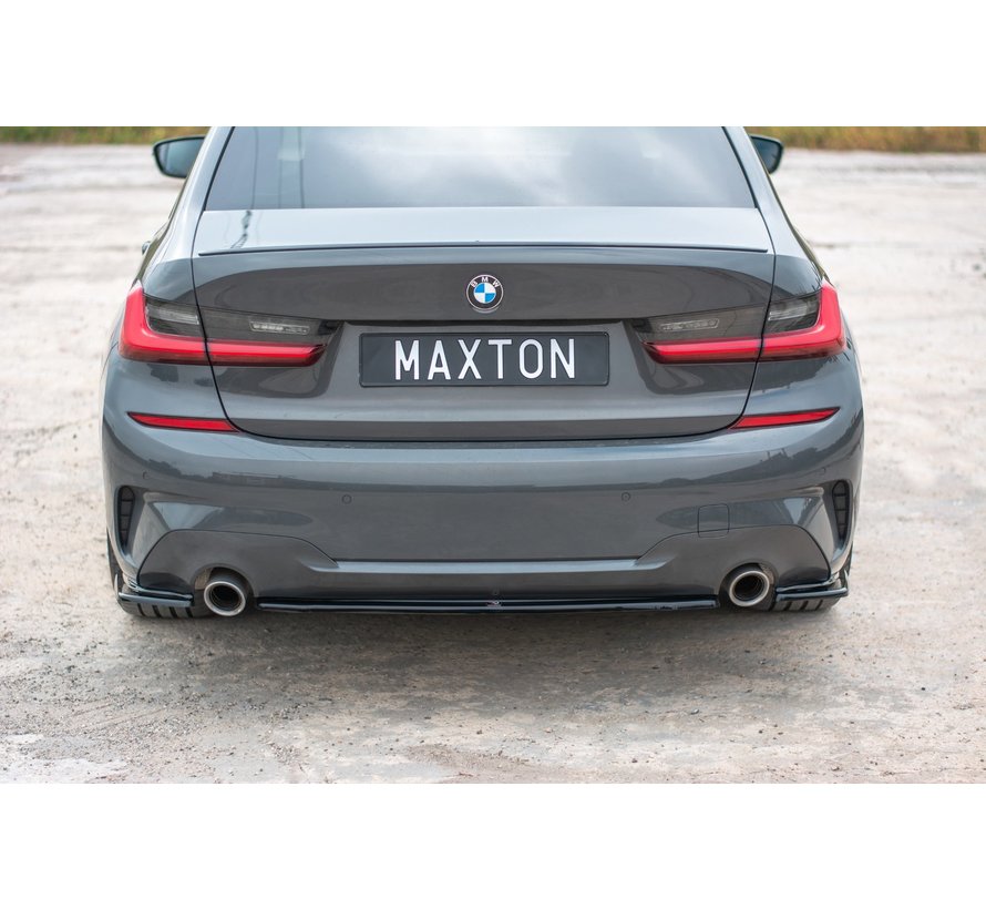 Maxton Design CENTRAL REAR DIFFUSER BMW 3 G20 M-pack