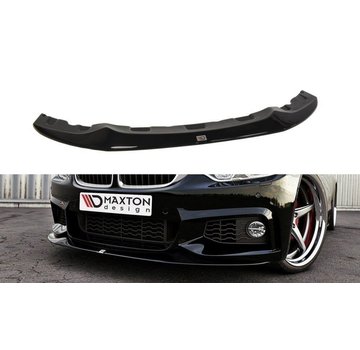 Maxton Design Maxton Design FRONT SPLITTER v.2 passend voor BMW 4 F32 M-PACK (GTS-look)
