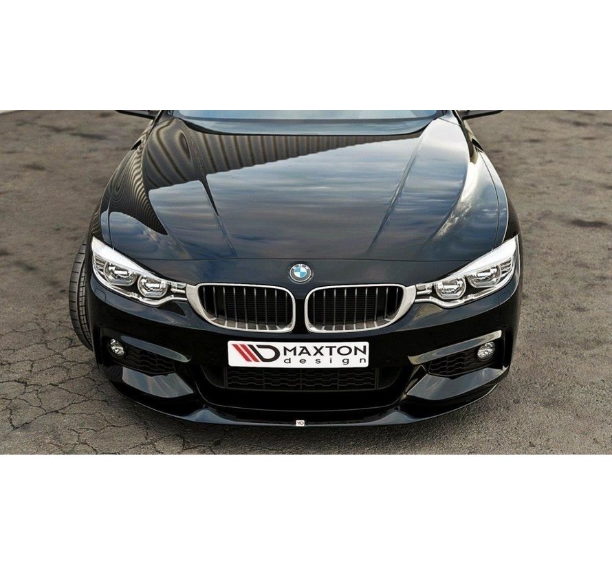 Maxton Design FRONT SPLITTER v.2 BMW 4 F32 M-PACK (GTS-look)