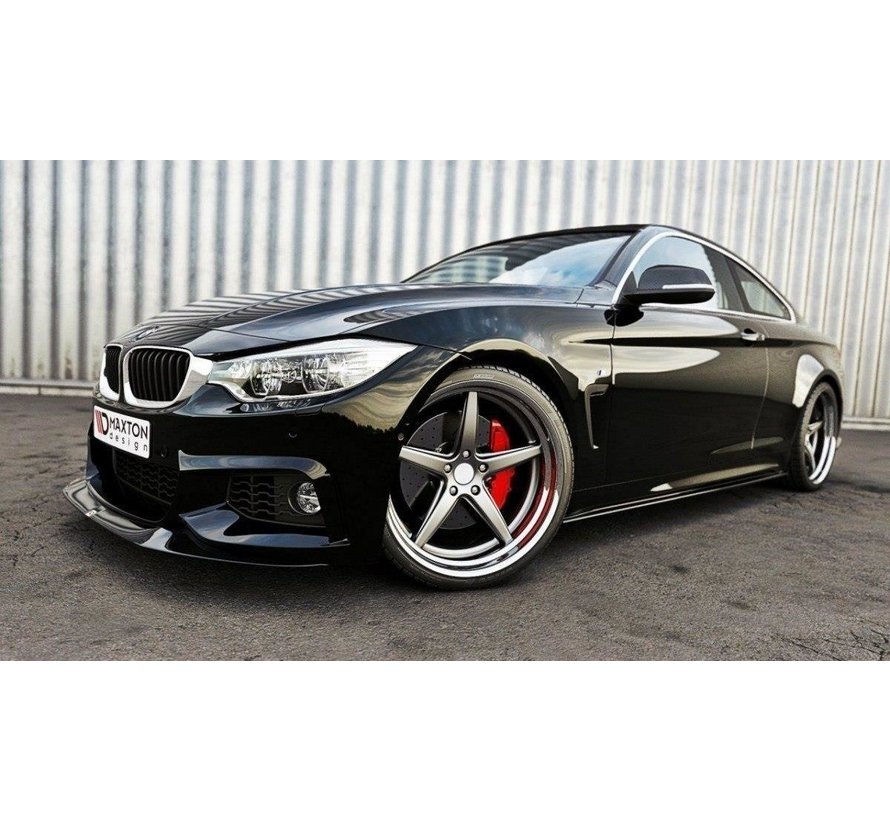 Maxton Design FRONT SPLITTER v.2 BMW 4 F32 M-PACK (GTS-look)