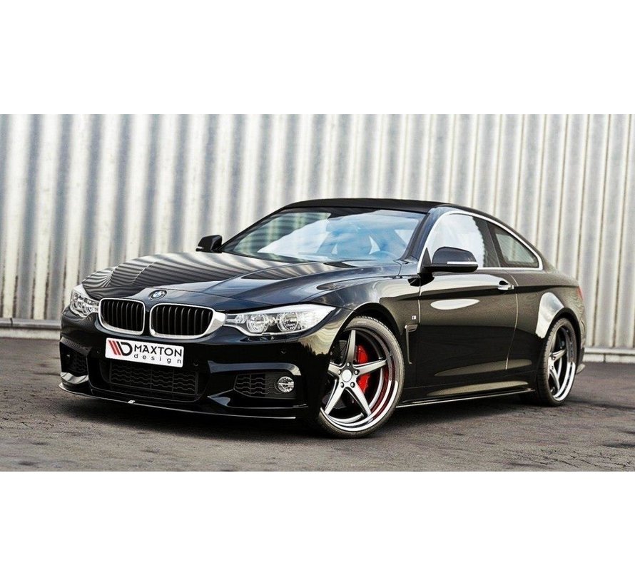 Maxton Design FRONT SPLITTER v.2 BMW 4 F32 M-PACK (GTS-look)