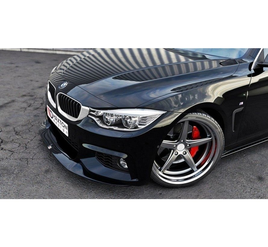 Maxton Design FRONT SPLITTER v.2 BMW 4 F32 M-PACK (GTS-look)