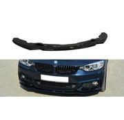 Maxton Design Maxton Design FRONT SPLITTER v.1 passend voor BMW 4 F32 M-PACK